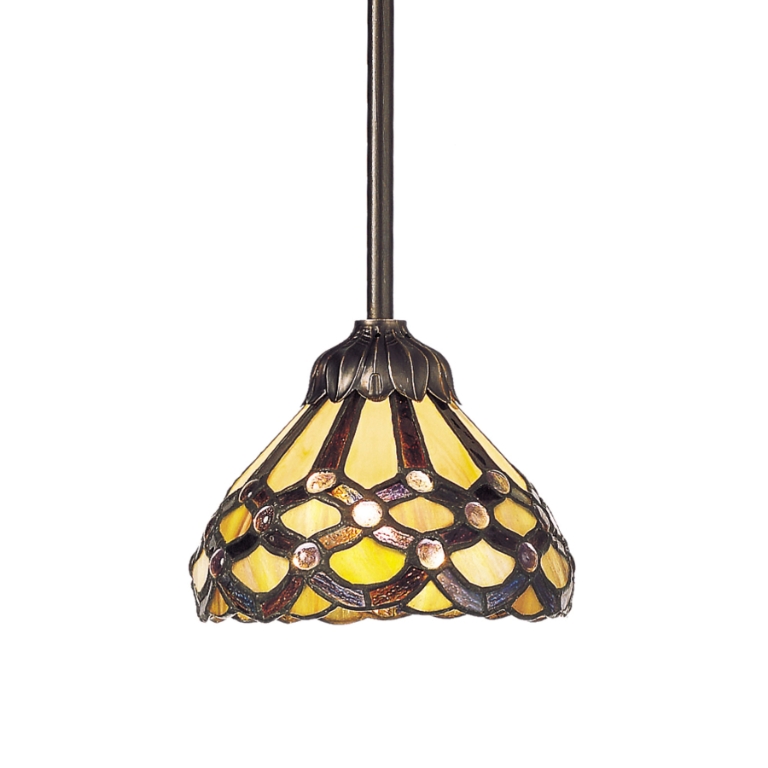 Jewel 7'' Wide 1-Light Mini Pendant