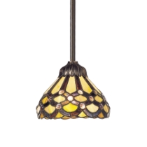 Jewel 7'' Wide 1-Light Mini Pendant