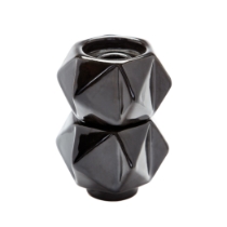 Starred Candleholder - Set of 2 Small