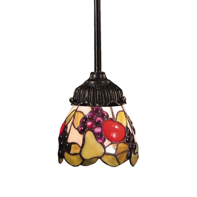 Prysi 6'' Wide 1-Light Mini Pendant