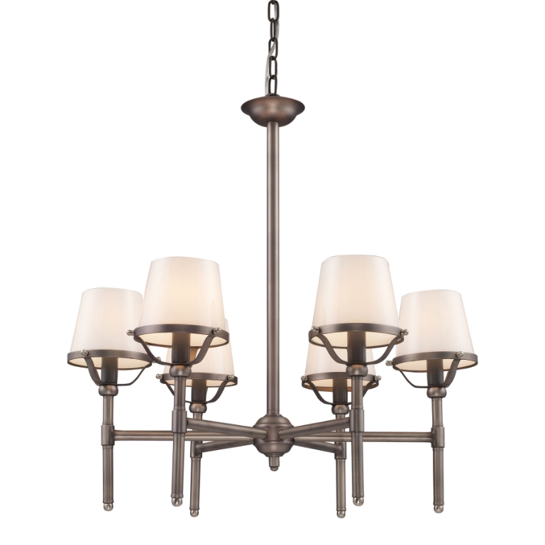 Sutton Place 25'' Wide 6-Light Chandelier