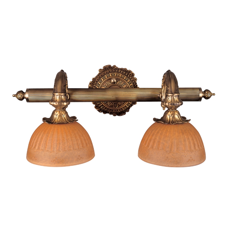 8'' High 2-Light Sconce