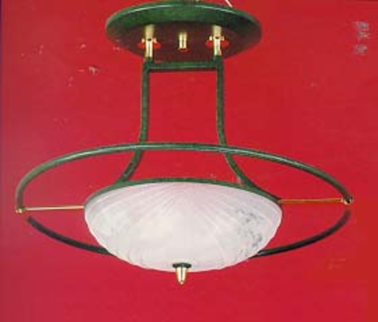 Evander 21'' Wide 2-Light Chandelier