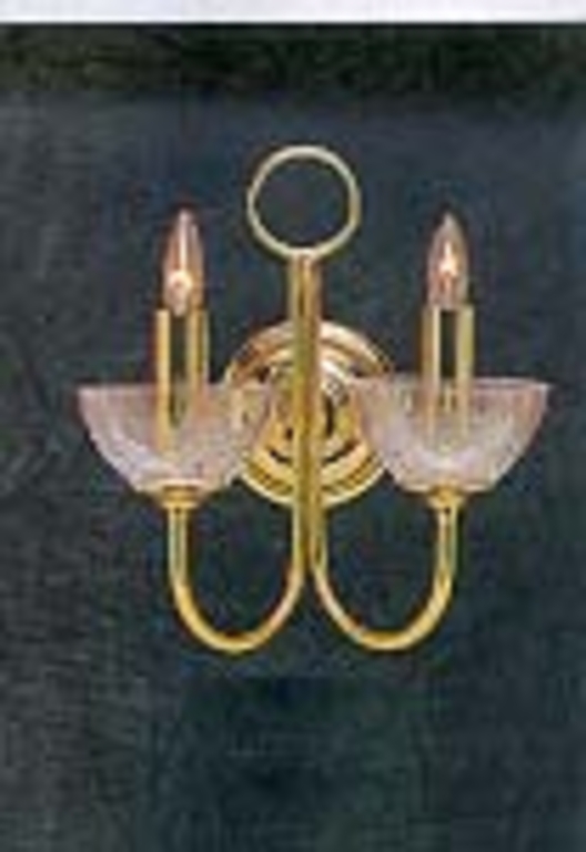 European Crafted 13'' High 2-Light Sconce