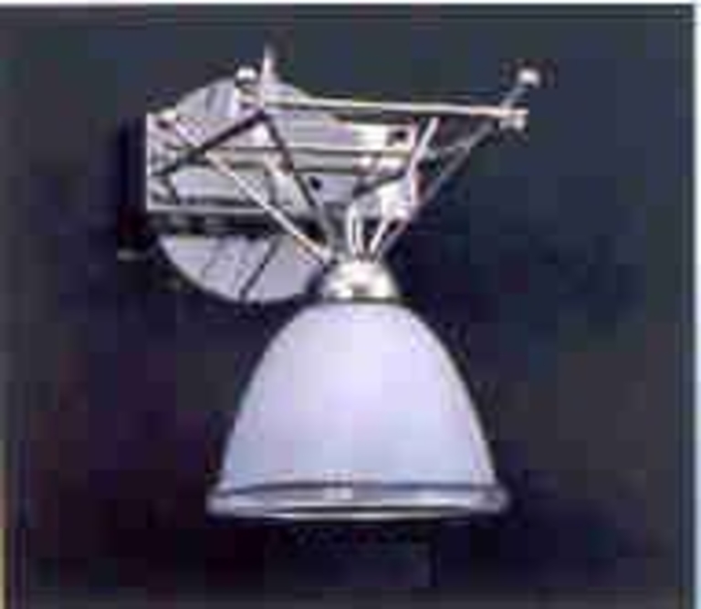 Suspension 8'' High 1-Light Sconce