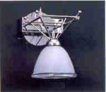 Suspension 8'' High 1-Light Sconce