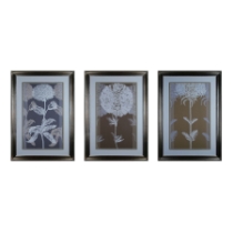 Neutral Efflorescence Framed Wall Art