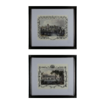 Etchings Framed Wall Art - Set of 2