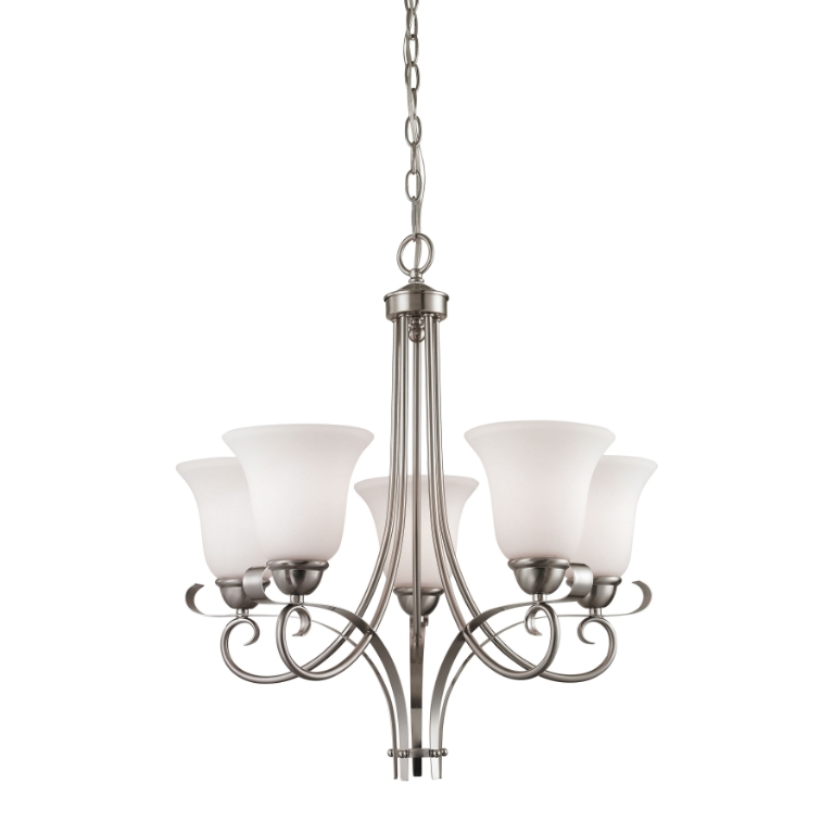 Brighton 22'' Wide 5-Light Chandelier