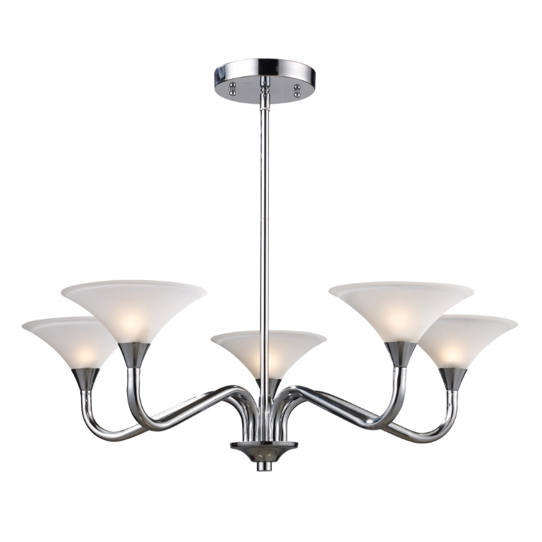 Jenson 28'' Wide 5-Light Chandelier