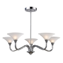 Jenson 28'' Wide 5-Light Chandelier