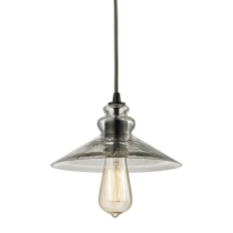 Hammered Glass Configurable Multi Pendant