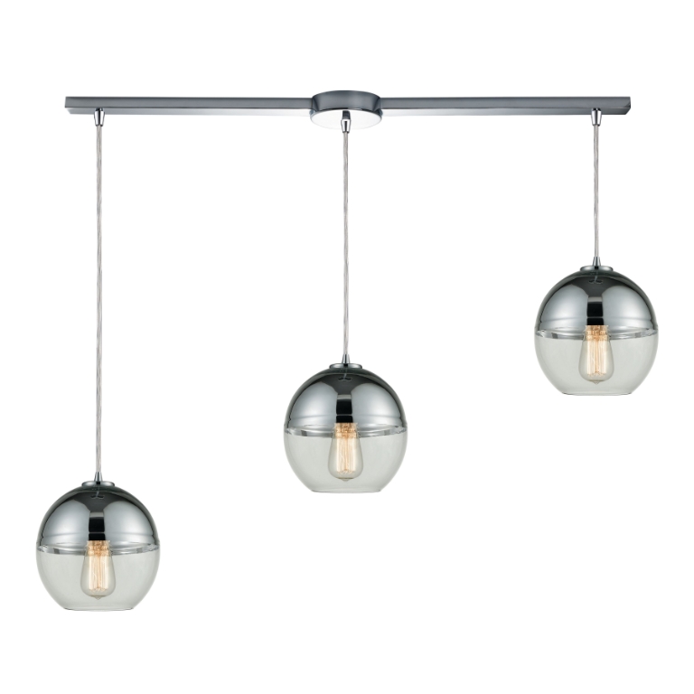 Revelo 38'' Wide 3-Light Mini Pendant