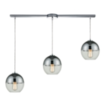 Revelo 38'' Wide 3-Light Mini Pendant