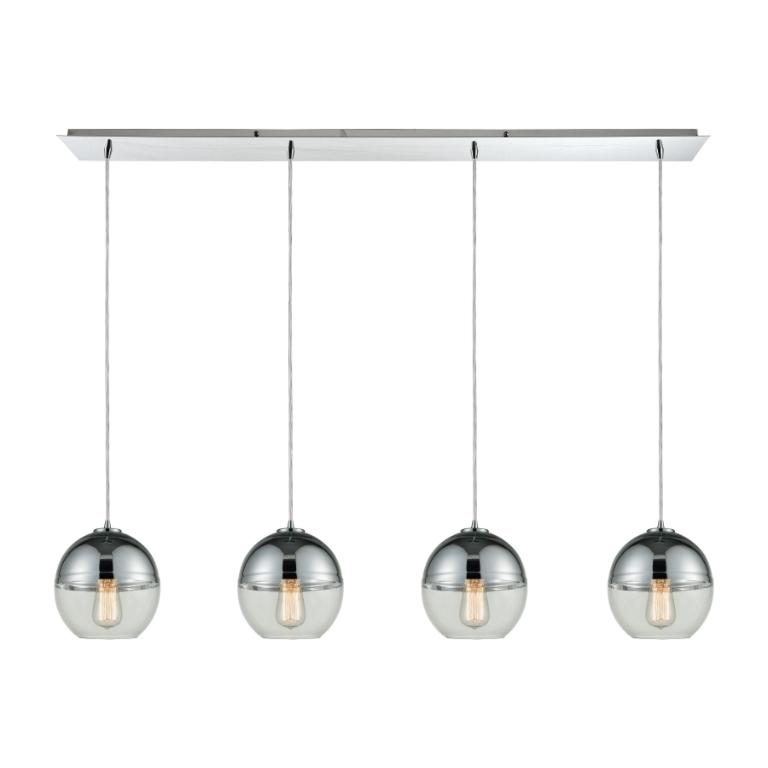 Revelo 46'' Wide 4-Light Mini Pendant