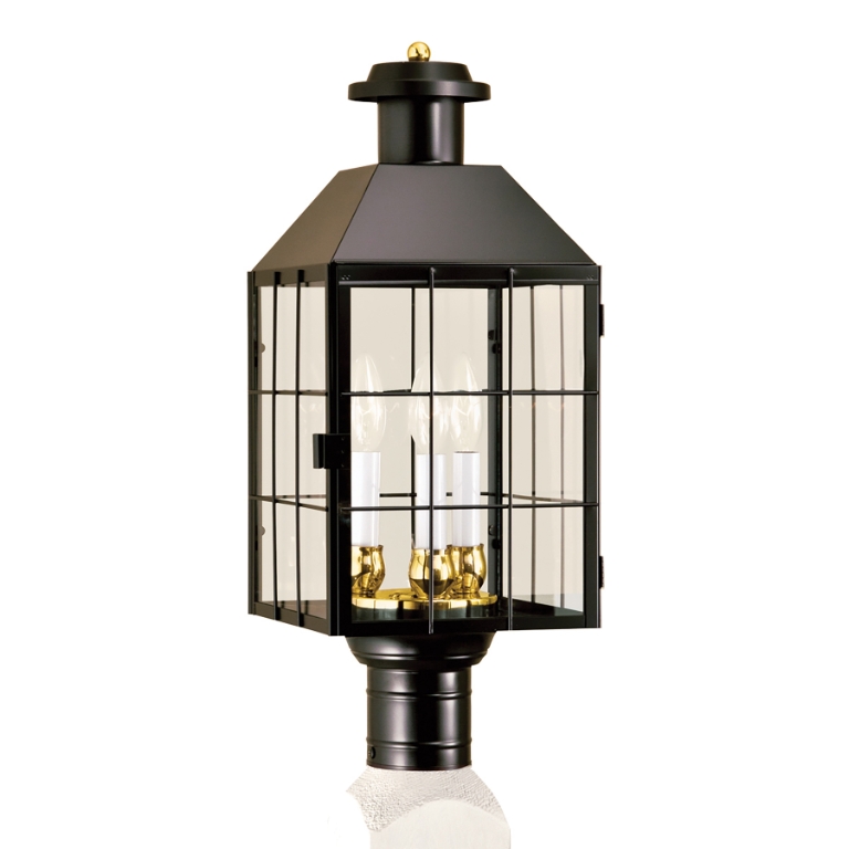 American Heritage 21.5'' High 3-Light Outdoor Post Light