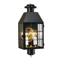 American Heritage 21.75'' High 2-Light Outdoor Sconce