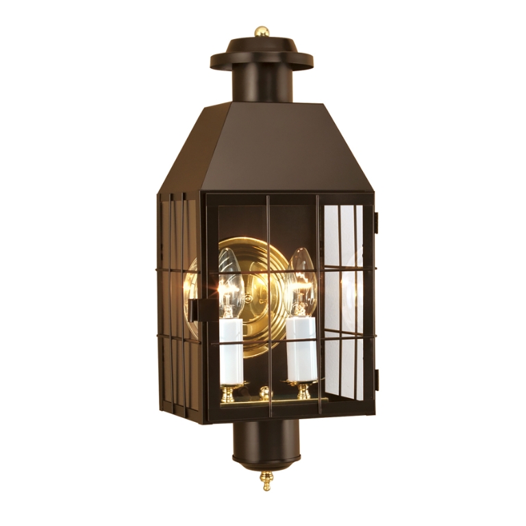 American Heritage 21.75'' High 2-Light Outdoor Sconce