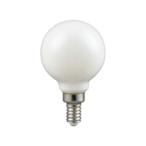 LED Candelabra Bulb - Shape G16.5, Base E12, 2700K