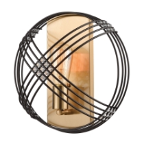 Concentric 12'' High 1-Light Sconce