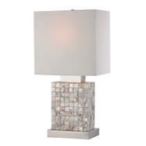 Sterling 17'' High 1-Light Table Lamp