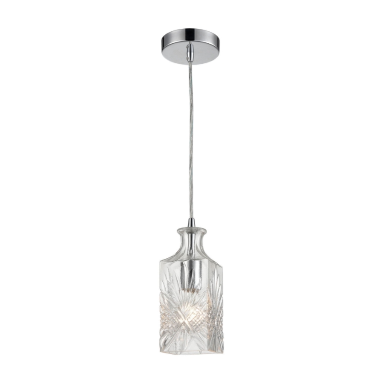 Twickenham 4'' Wide 1-Light Mini Pendant