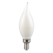 LED Candelabra Bulb - Shape C11, Base E12, 2700K