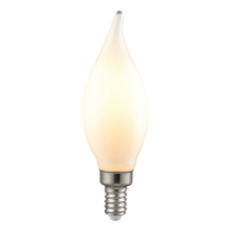 LED Candelabra Bulb - Shape C11, Base E12, 2700K