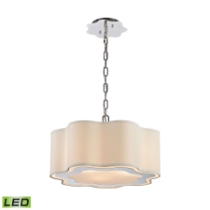 Villoy 18'' Wide 3-Light Pendant