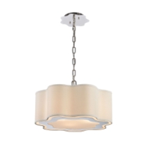 Villoy 18'' Wide 3-Light Pendant