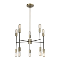 Up Down Century 24'' Wide 10-Light Chandelier