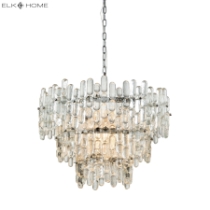 Icy Reception 27'' Wide 9-Light Chandelier