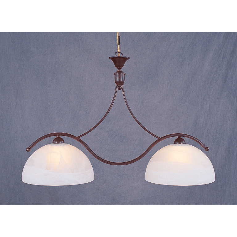 European Crafted 31'' Wide 2-Light Linear Chandelier