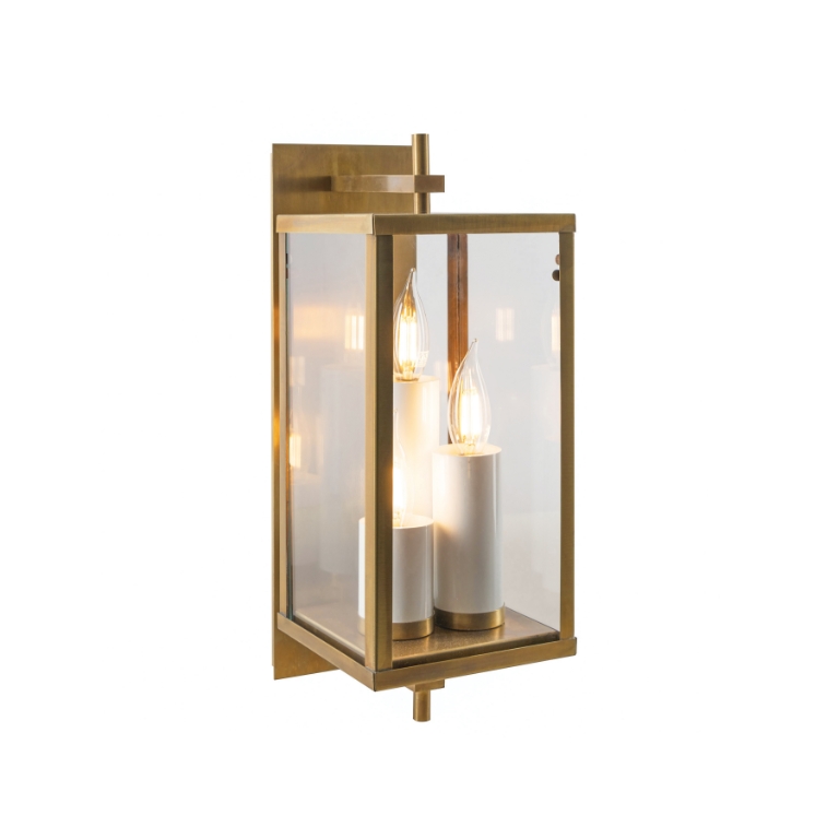 Back Bay 16.75'' High 3-Light Outdoor Sconce