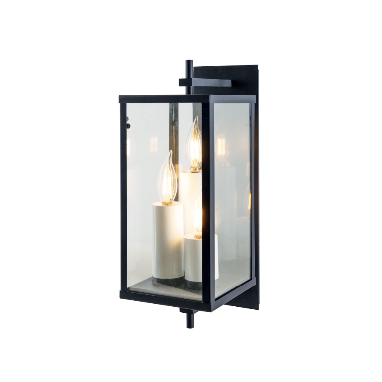 Back Bay 16.75'' High 3-Light Outdoor Sconce