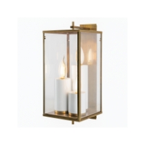 Back Bay 24.5'' High 3-Light Outdoor Sconce