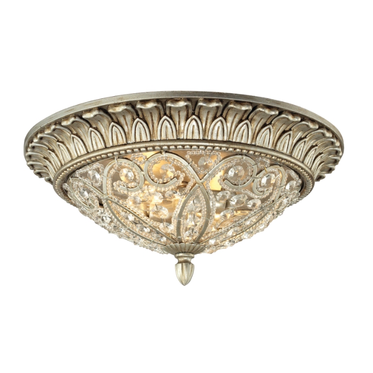Andalusia 13'' Wide 2-Light Flush Mount