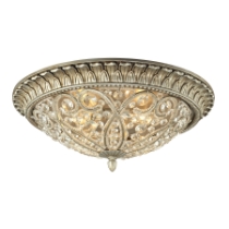 Andalusia 17'' Wide 4-Light Flush Mount