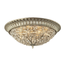 Andalusia 24'' Wide 8-Light Flush Mount