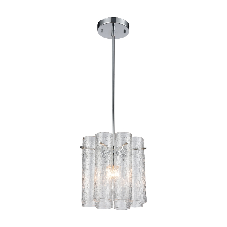 Glass Symphony 10'' Wide 1-Light Mini Pendant