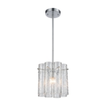 Glass Symphony 10'' Wide 1-Light Mini Pendant