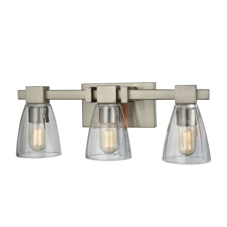 Ensley 20'' Wide 3-Light Vanity Light