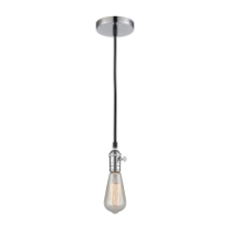 Socket Pendant 3'' Wide 1-Light Mini Pendant