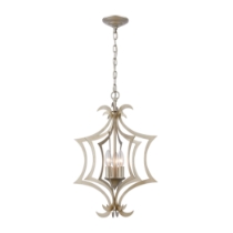 Delray 15'' Wide 3-Light Pendant