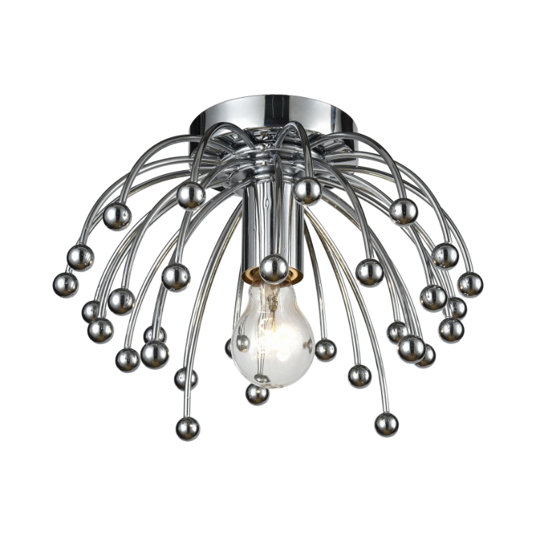 Momotombo 12'' Wide 1-Light Flush Mount