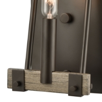 Transitions 9'' High 1-Light Sconce
