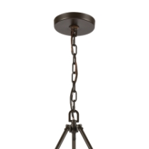 Transitions 27'' Wide 6-Light Chandelier