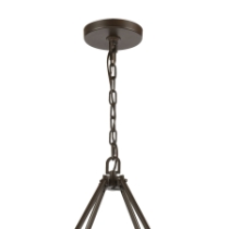 Transitions 36'' Wide 8-Light Chandelier