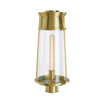 Cone 19.75'' High 1-Light Outdoor Post Light