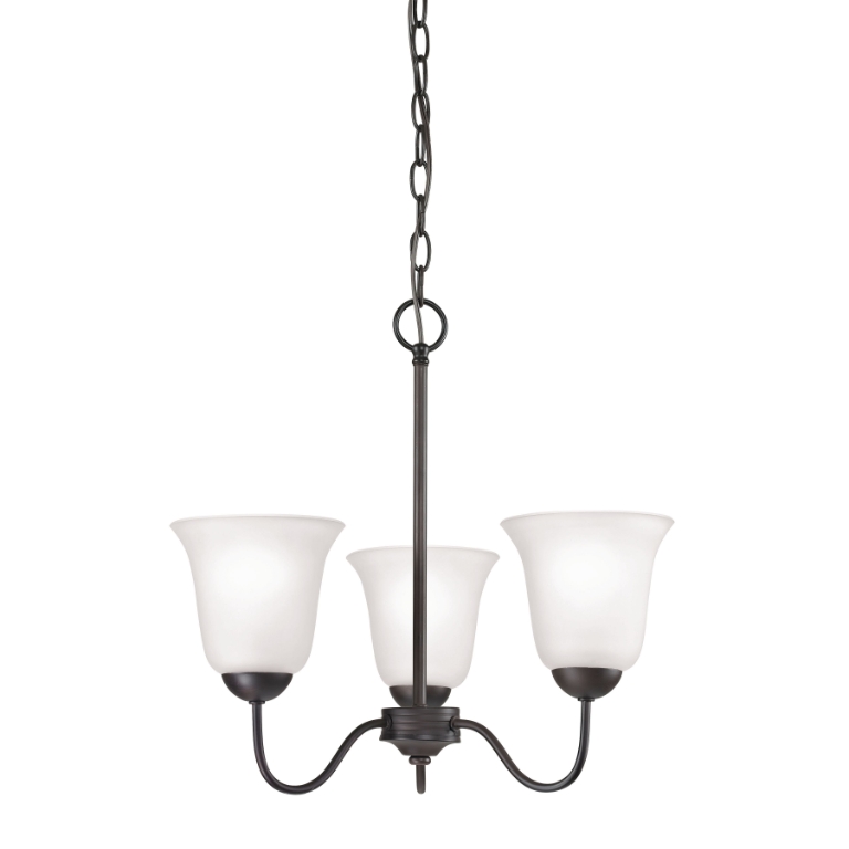 Conway 19'' Wide 3-Light Chandelier
